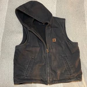 Carhart hooded vest